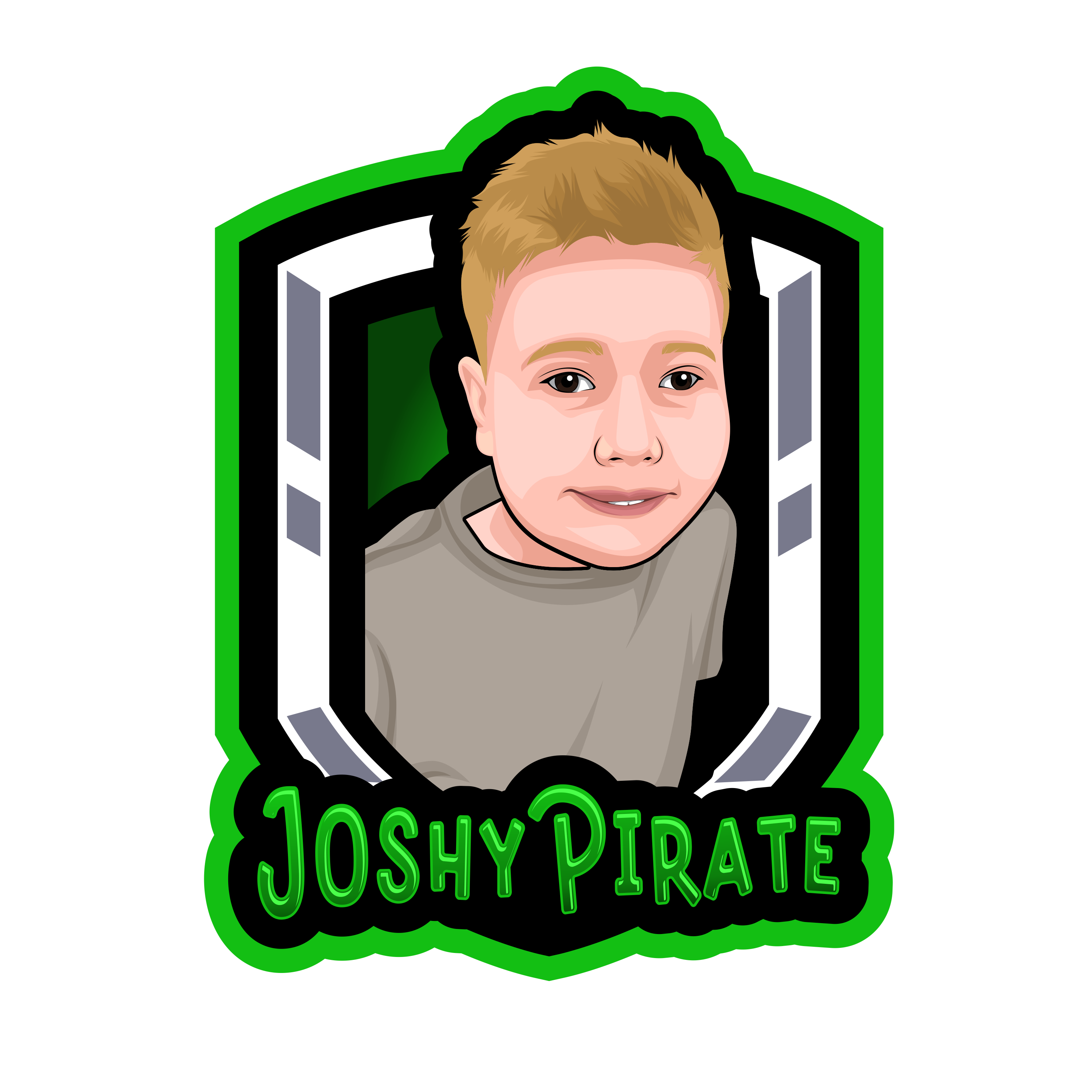 JoshyPirate.com logo